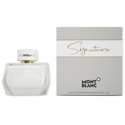 Signature by Mont Blanc 3 oz EDP Perfume for Women New In