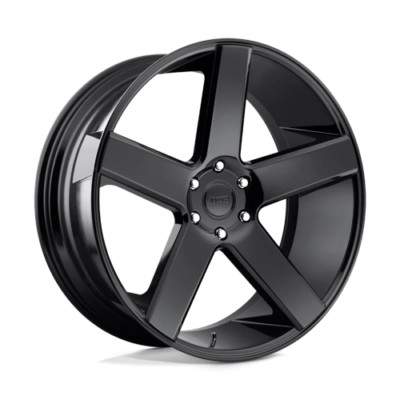DUB S216 Baller Gloss Black 1-Piece Wheels: 20x9.5, 5x127/5x5.0, 30 mm