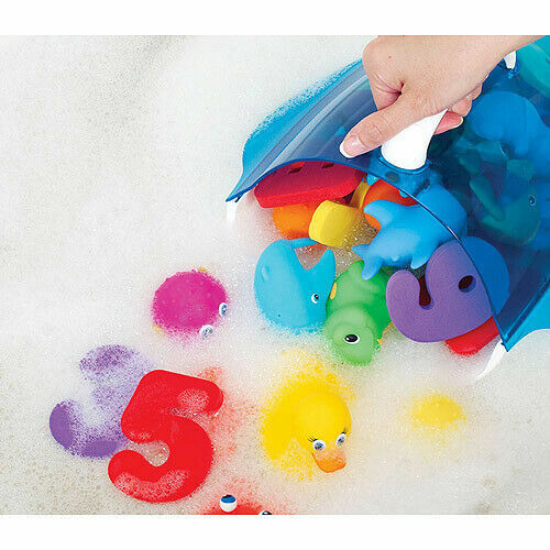 2X New in Box MUNCHKIN Bath Toy Fun Storage Scoop, Organizer for Kids Bathroom