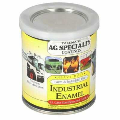 Case Flambeau Red Tractor Quart fits Paint Case