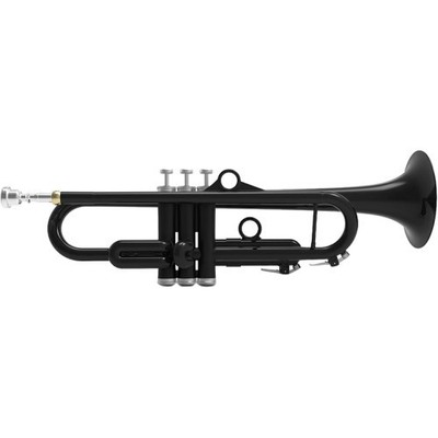 pTrumpet Hytech Bb-Trompete schwarz mit Gigbag | Neu
