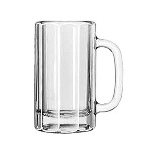 Libbey 5020 - Paneled Mug, 16 oz., Case of 12