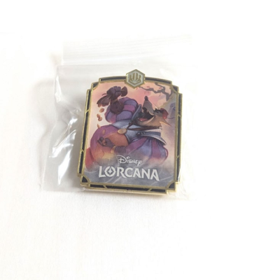 Disney Lorcana TCG: Into the Inklands Promo Pin Sheriff of Nottingham