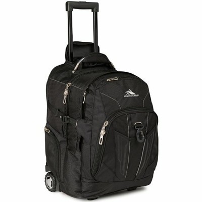High Sierra XBT - Business Rolling Backpack Black One Size