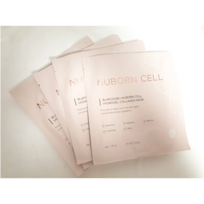 BLANC DUBU NUBORN CELL HYDROGEL COLLAGEN MASK 4EA