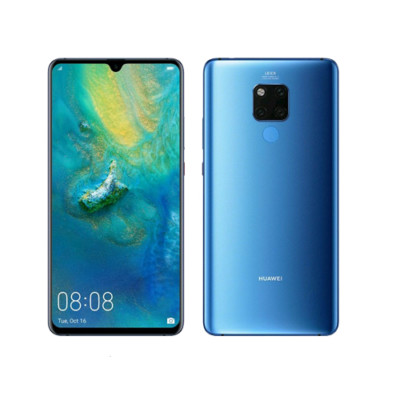 Huawei Mate 20X EVR-L29 Dual 6 RAM 128GB Midnight Blue Ship in EU