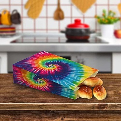 Small Paper Gift BagsCute Bulk Gift Bags for WomenMenPartyHolidaySpiral Tie D...