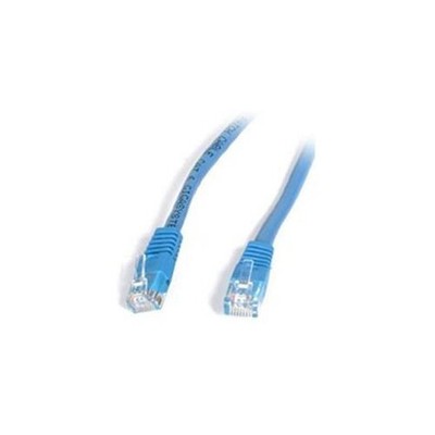 StarTech.com 35ft CAT6 Ethernet Cable - Blue CAT 6 Gigabit Ethernet Wire -650MHz