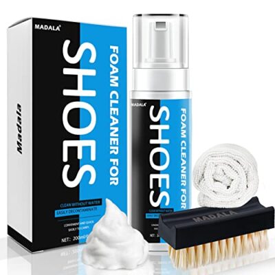 Sneaker Tennis Leather White Shoes Cleaning Foam All Footwear
