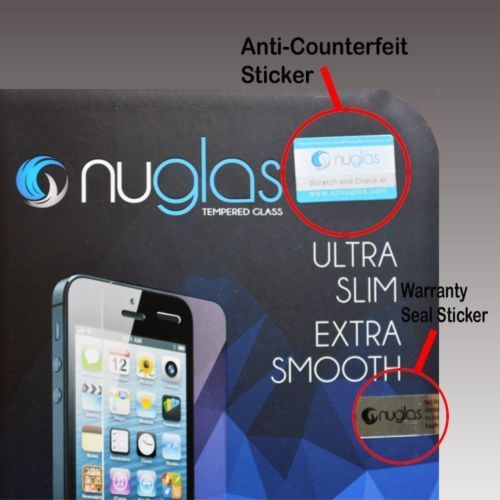 Tempered Glass Screen Protectors Nuglas for Apple iPhone 6s