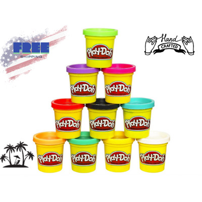 Play-Doh Modeling Compound 10-Pack Case of Colors, Non-Toxic, Assorted Color
