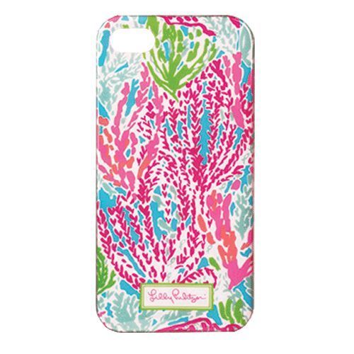 Lilly Pulitzer Silicona/gel/goma fundas de teléfono celular