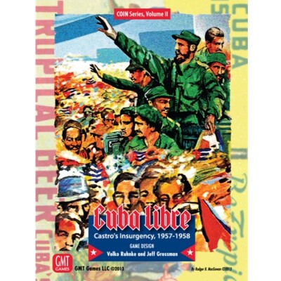GMT Games Cuba Libre, 4-е издание GMT 1309