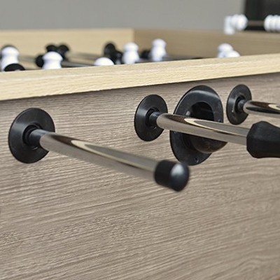 60-Inch Foosball Table Official Competition Sized Quality Game Room Fun Sports
