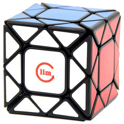 NEW Funs limCube Fission Skewb Cube Black