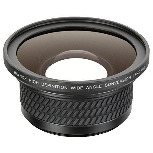 Raynox DCR-FE181 PRO HD 180° CIRCULAR Fish-Eye LENS - 43mm 52mm