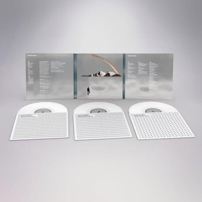 John Lennon Mind Games Meditation Mix Clear Vinyl Record 3LP Limited OBI 