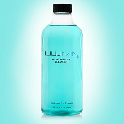 Lilumia Makeup Brush Cleanser Enhanced 24oz - Deep Clean ...