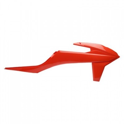Cycra Powerflow Intake Radiator Shrouds Orange 1CYC-1905-22