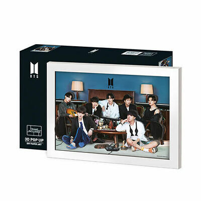 BTS Pop-up Puzzle Be 방탄소년단 입체 퍼즐 Be worldwide delivery