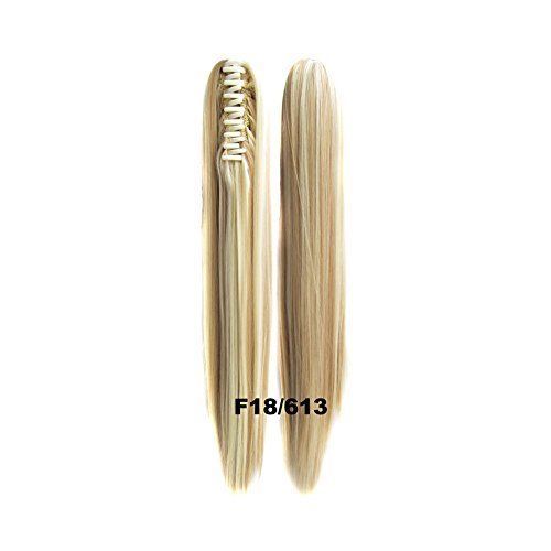 INH Hair Miya Ponytail Ash Brown Roots Sandy Blonde, New Sealed Insert Name Here INH Hair Miya Ponytail Ash Brown Roots Sandy Blonde, New  main image 3