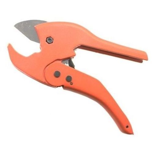 Forbice Cesoia Pinza Per Tubi In Plastica Pvc A Cricchetto 42mm Lungh 190mm dfh