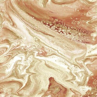 Fusion II By Quilting Treasures - Rust Wave  #28290-T