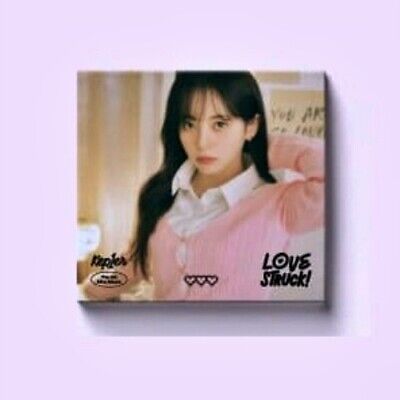 Kep1er 4th Mini Album [LOVESTRUCK!] Digipack Ver. CD+20p P.Book+P.Card+F.Poster