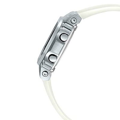 Pre-owned Casio G-shock For Women Digital White Dial Women's Watch Gm-s5600sk-7dr(g1104)