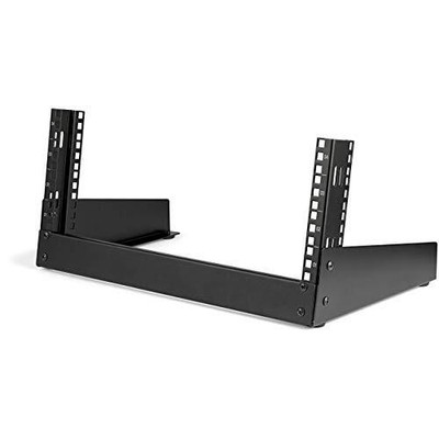 StarTech.com 4U 19'' Desktop Open Frame Rack - 2-Post Free-Standing Network Rack