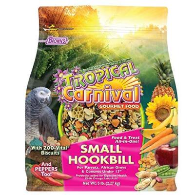 For Parrots, African Greys, And
