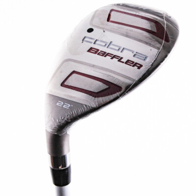New Cobra Baffler Hybrid #4 22* Fubuki z70 R-Flex Graphite LEFT HANDED