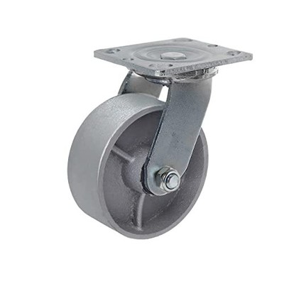 Heavy Duty Caster Steel Cast Iron Wheel, Tool Box and Workbench Swivel Caster...