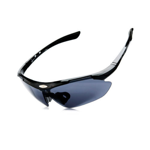 Plastic Cycling Sunglasses and Goggles