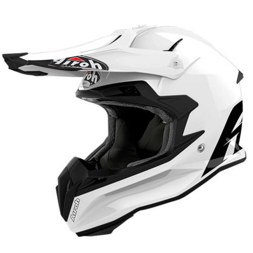 Airoh Twist 2.0 Lift White/Blue Gloss Off Road Enduro Cross Helmet