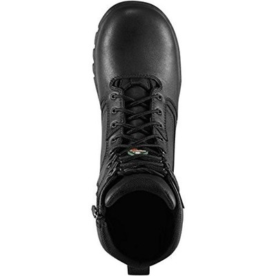 Pre-owned Danner Men's Lookout Ems/csa Side-zip Nmt Military & Tactical Boot, Black