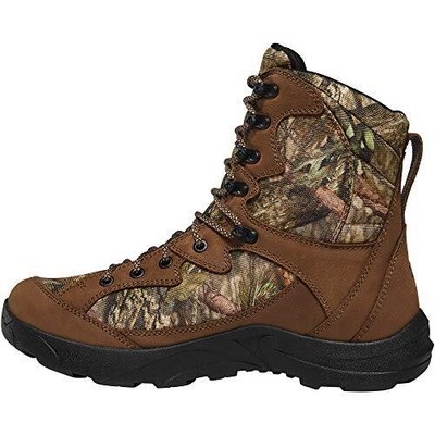 Pre-owned Lacrosse Men's Clear Shot 8" Waterproof Hunting Boot, Mossy Oak