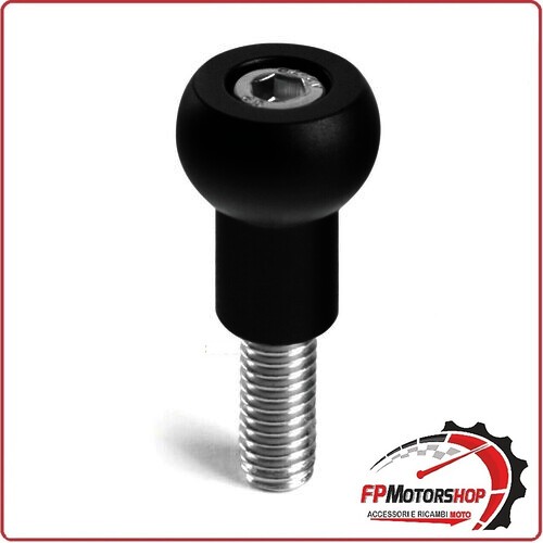 OPTI SCREW ATTACCO PER CUSTODIA SMARTPHONE CON VITE M8 PER MANUBRIO BICI MOTO