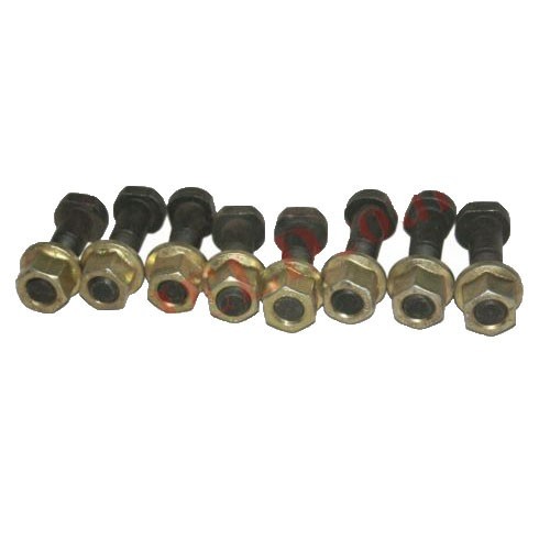 JCB 3CX Excavator Rear Wheel Nut Bolt Kit 8 Units 826/00923 106/40001  