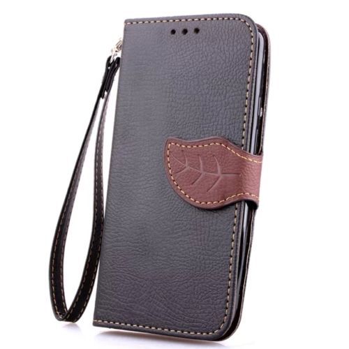 Teléfono celular casos de cartera para Samsung Galaxy S6 Edge