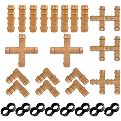 Drip Irrigation Parts Kit 17mm for 1/2