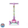 Jetson Disney Princess 3-Wheel Kick Kids Scooter, LED Lights on Stem and Light-Up Wheels, Lightweight Frame, Height-Adjustable Handlebar, Lean-to-Steer System, Easy-Fold Mechanism, Ages 3+, JPRNS2-3KIK