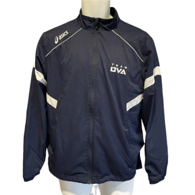 Navy warm hotsell up jacket