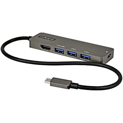USB C Multiport Adapter - USB-C to HDMI 2.0b 4K 60Hz (HDR10), 100W Power Deli...