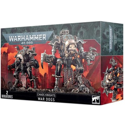Игровая мастерская Warhammer 40K Chaos Knights: Боевые псы GWS 43-64