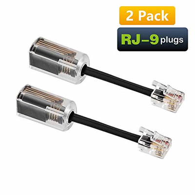 Telephone Cord Detangler Anti-tangle Phone Cable 360 Degree Rotating Lan