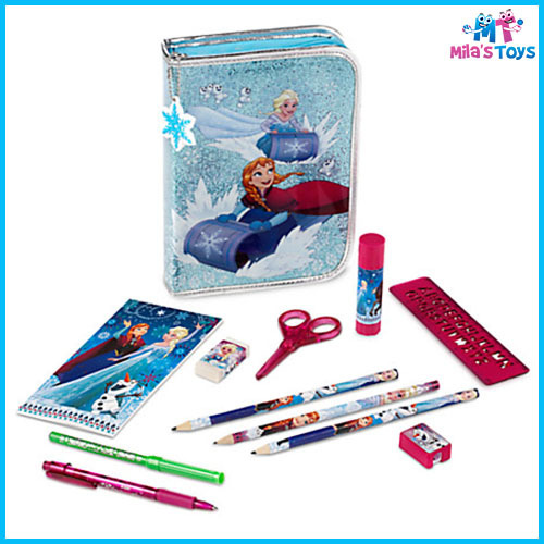Frozen 2 Stationery Set NEW UK Seller Pencil Eraser Sharpener Ruler Note Pad
