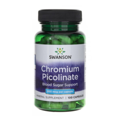 Chromium Picolinate 200 Kapseln 200mcg Chrom no Tabletten