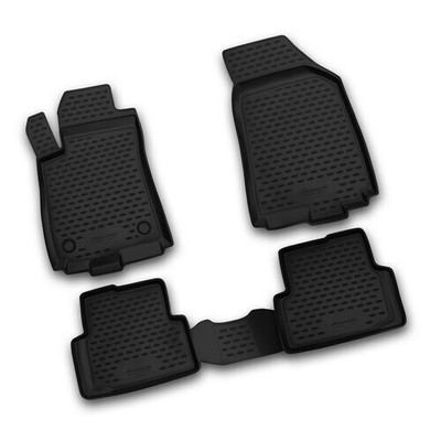 Set Fußmatten nach Maß aus TPE für Chevrolet Aveo