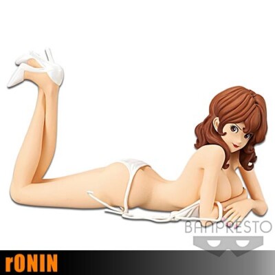 FUJIKO MINE White - GROOVY BABY SHOT VII LUPIN THE THIRD BANPRESTO SEXY MARGOT